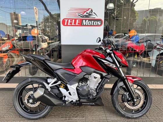 HONDA CB 300F TWISTER CBS 